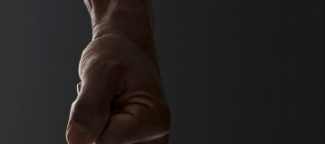angry fist